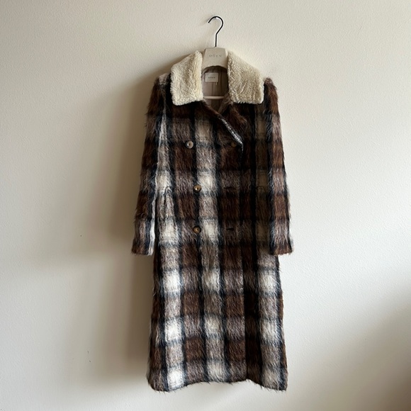 NWT Doen Thalia Coat - Picture 3 of 8